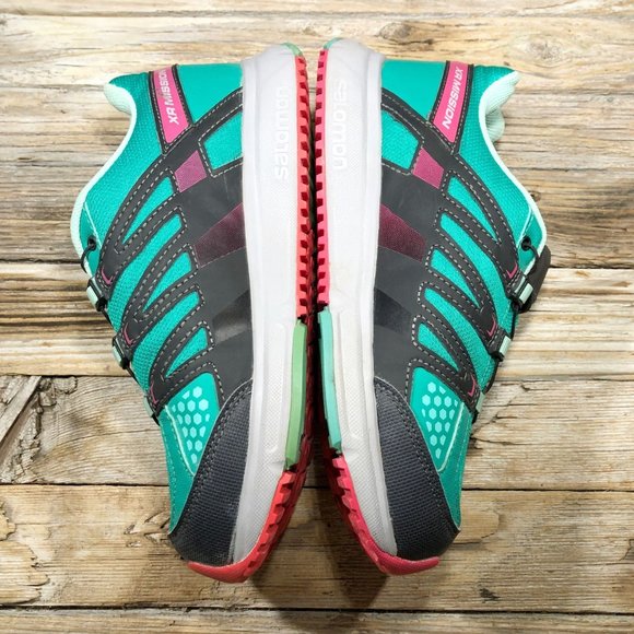 Salomon XR Mission Off Road Running Shoes Women US 6, UK 5, EUR 38 - Picture 8 of 10
